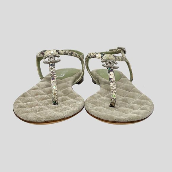 Chanel Sandals - 36.5 C IT - Picture 3 of 6